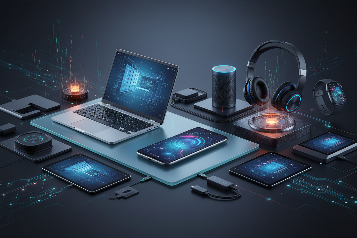 Modern Tech Hero Image